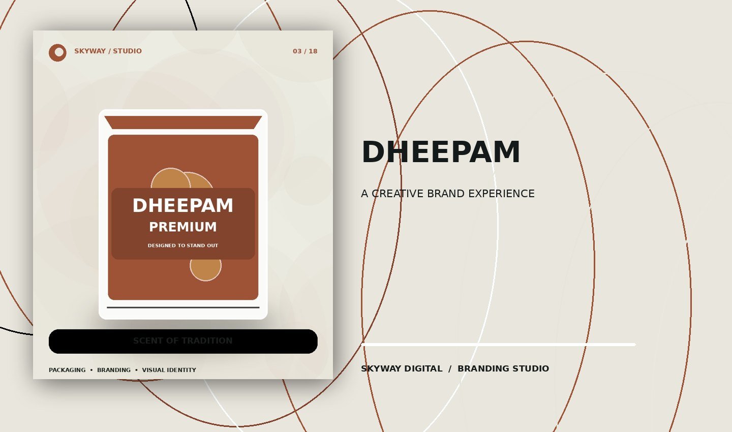 Dheepam — Incense Collection