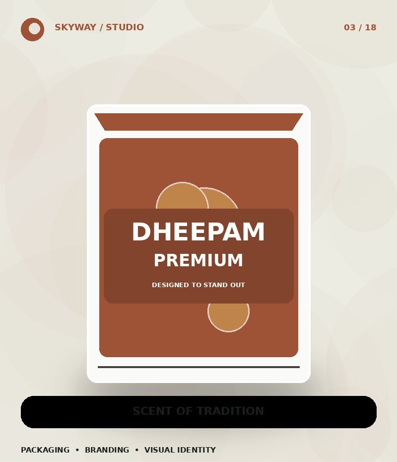Dheepam — Incense Collection