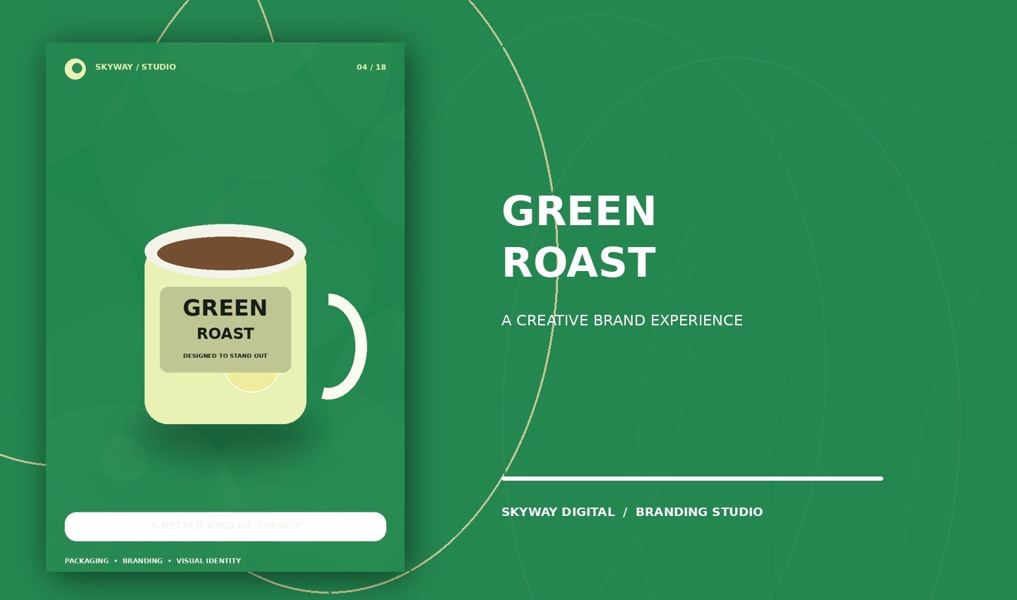 Green Roast — Coffee Experience
