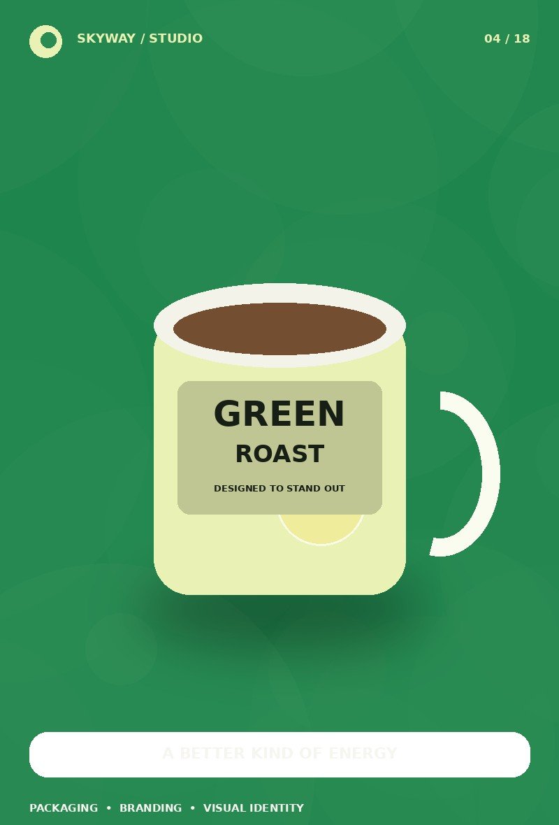 Green Roast — Coffee Experience