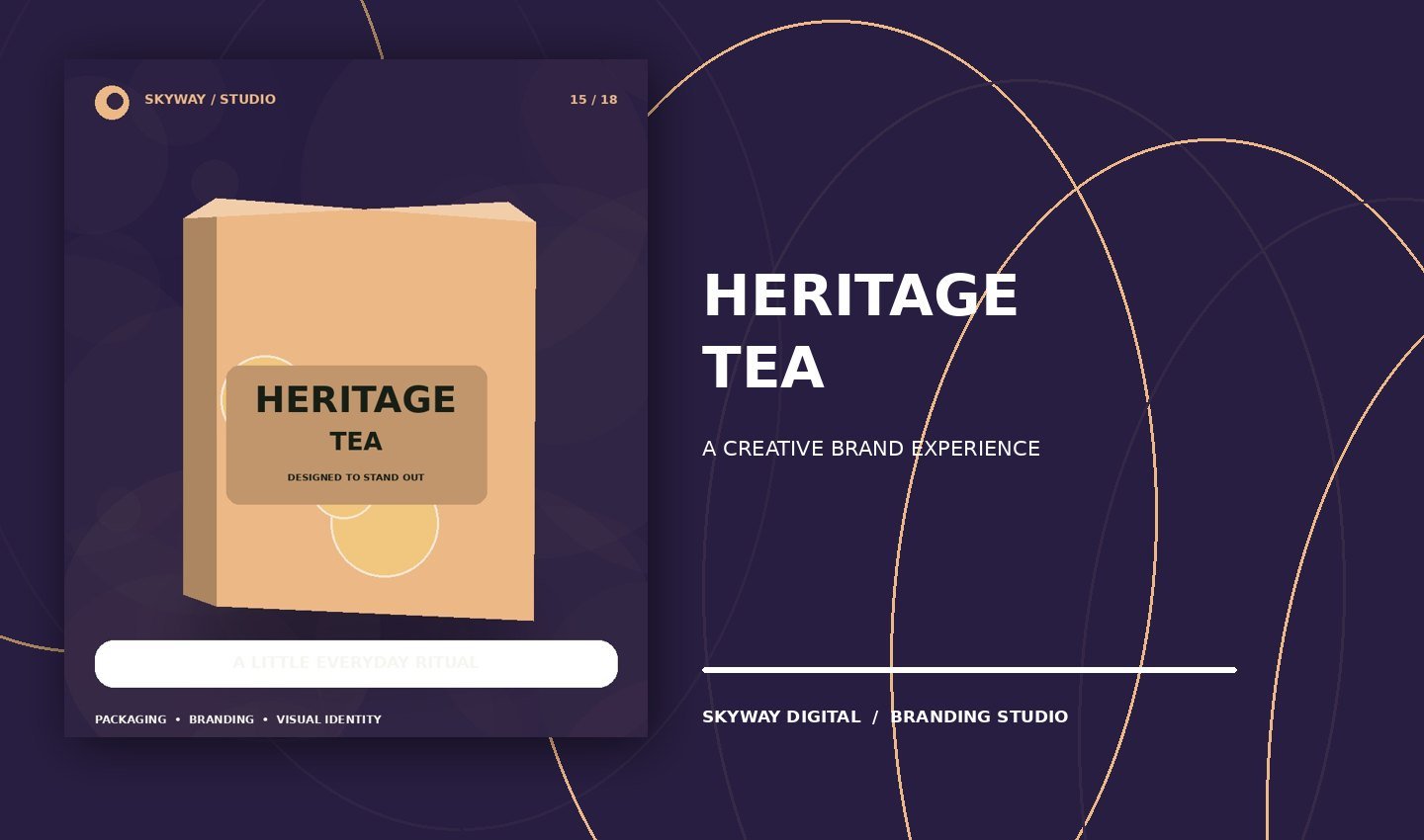 Heritage Tea — A Daily Ritual