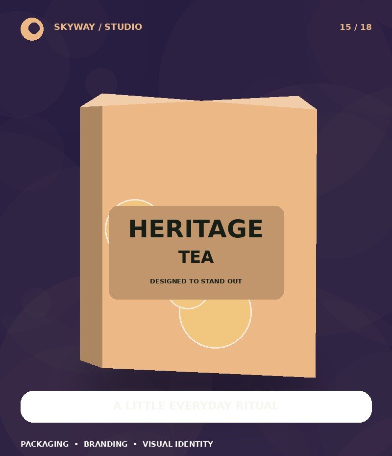 Heritage Tea — A Daily Ritual