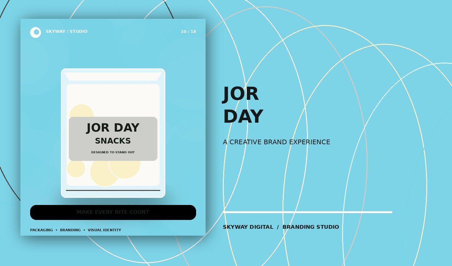 Jor Day — Snack Packaging