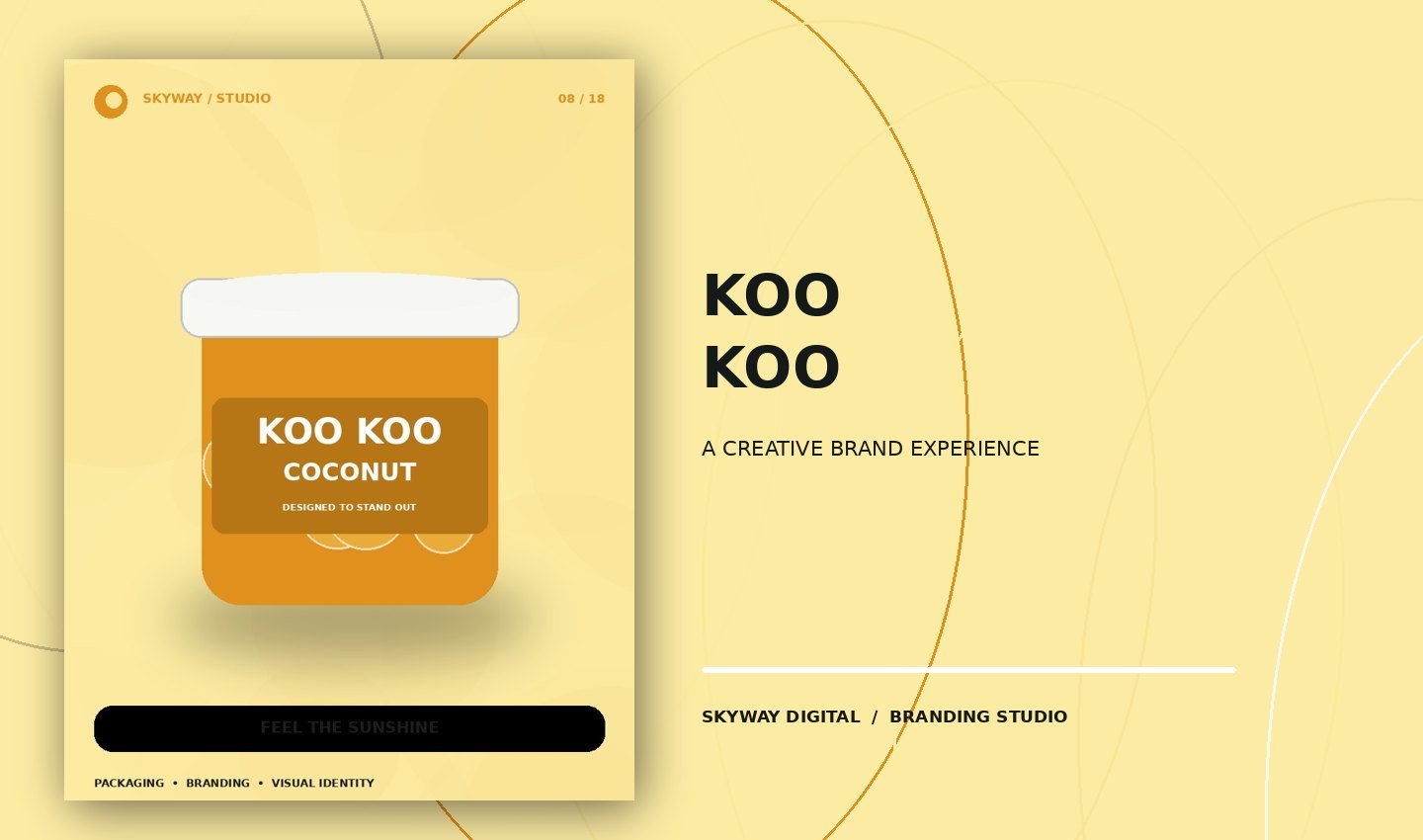 Koo Koo — Coconut Water Cube