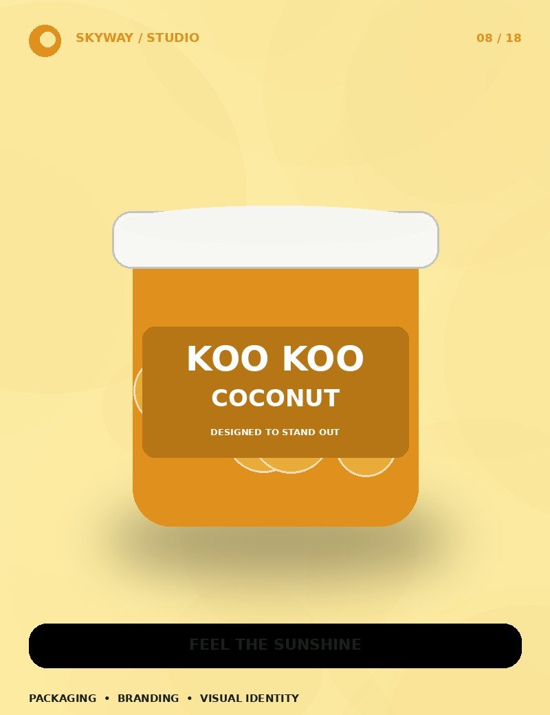 Koo Koo — Coconut Water Cube