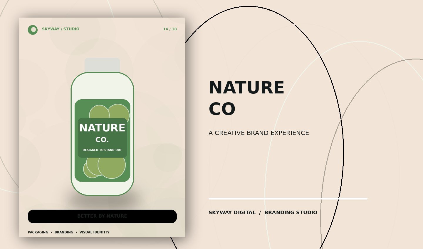 Nature Co. — Botanical Drink