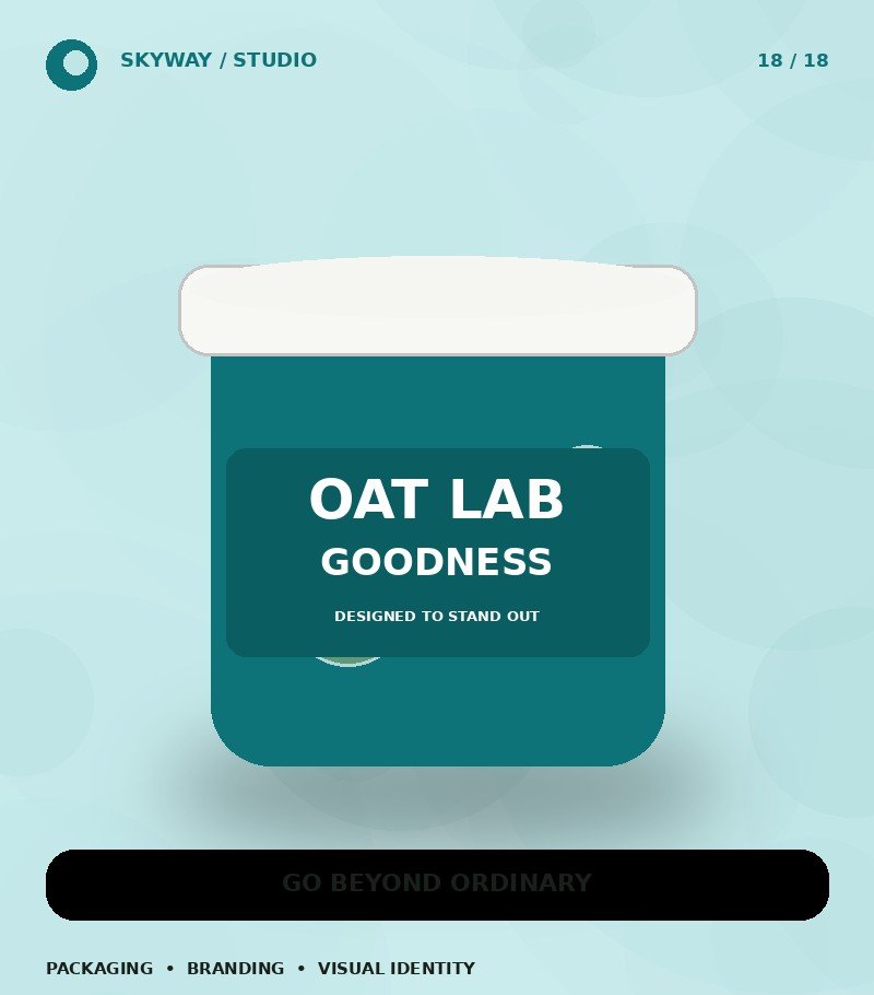 Oat Lab — Natural Goodness