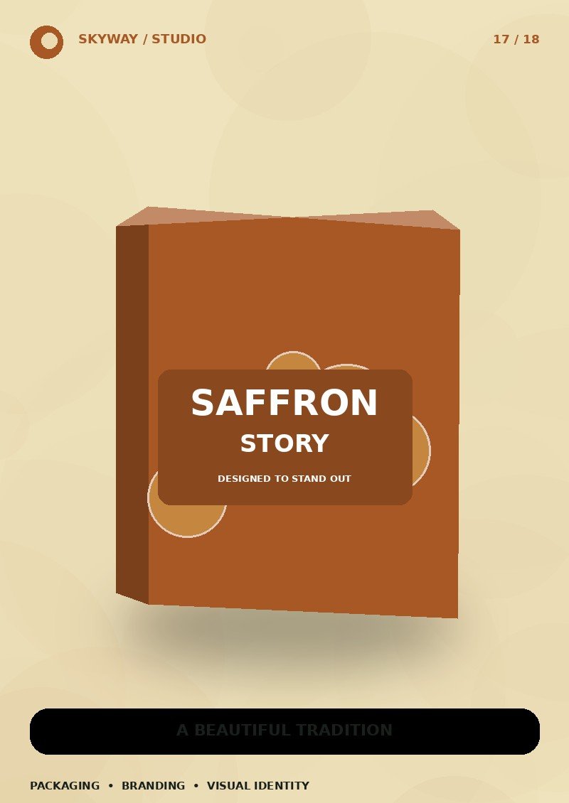 Saffron Story — Premium Edition