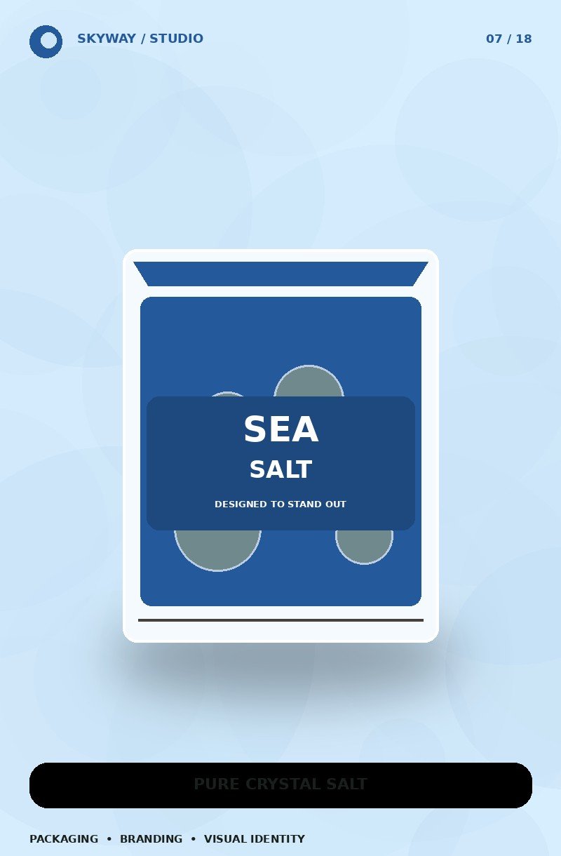 Sea Salt — Pure & Simple