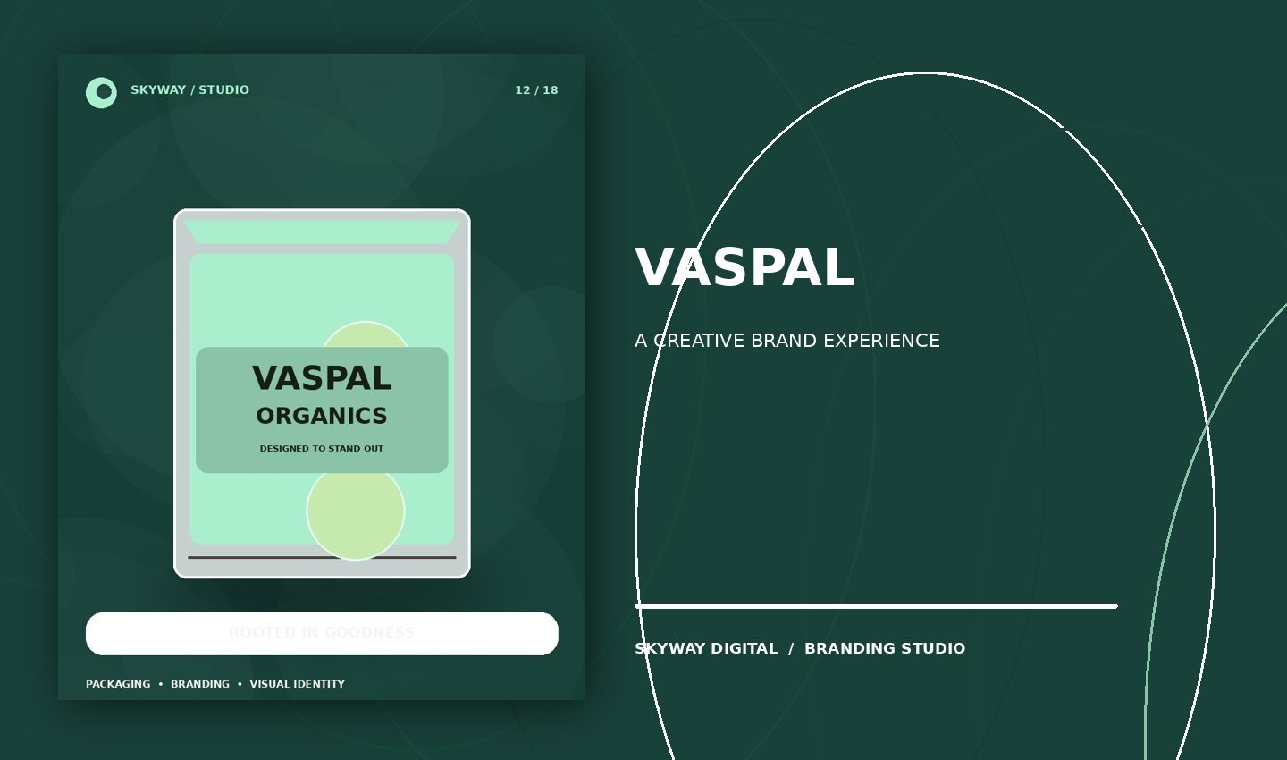 Vaspal Organics — Product Identity