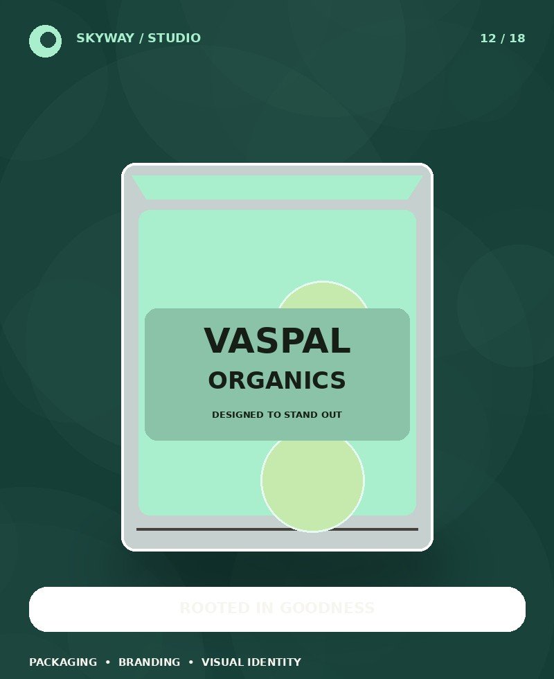 Vaspal Organics — Product Identity