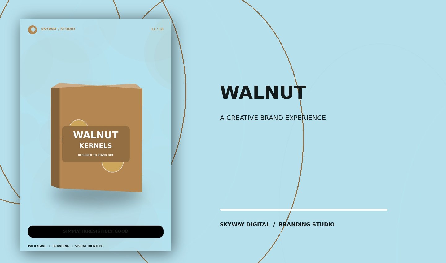 Walnut Kernels — Everyday Goodness