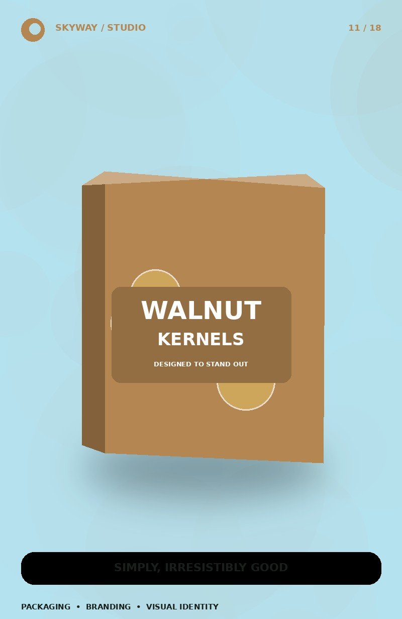 Walnut Kernels — Everyday Goodness