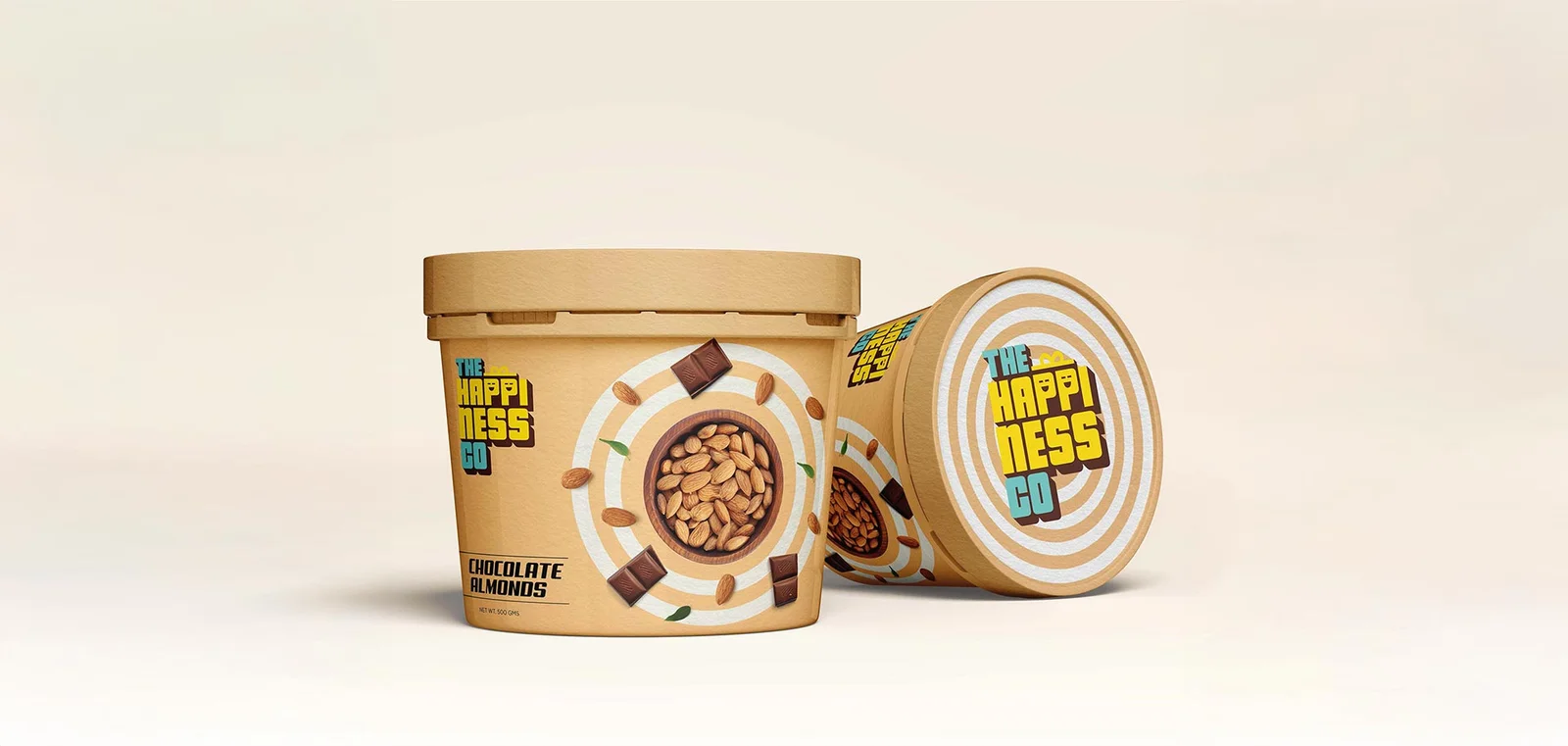 The Happi Ness Go Chocolate Almonds