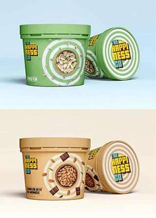 The Happi Ness Go Chocolate Almonds