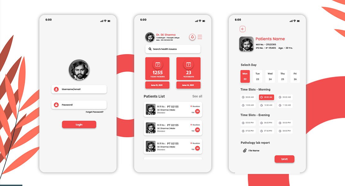 HMS-App UI